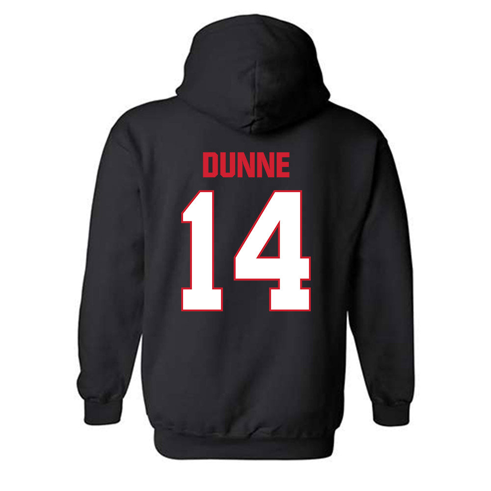 MSUM - NCAA Softball : Riley Dunne - Classic Shersey Hooded Sweatshirt-2