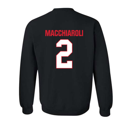 MSUM - NCAA Softball : Sami Macchiaroli - Classic Shersey Crewneck Sweatshirt-2