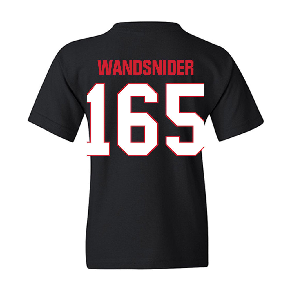 MSUM - NCAA Wrestling : cohl Wandsnider - Classic Shersey Youth T-Shirt-2