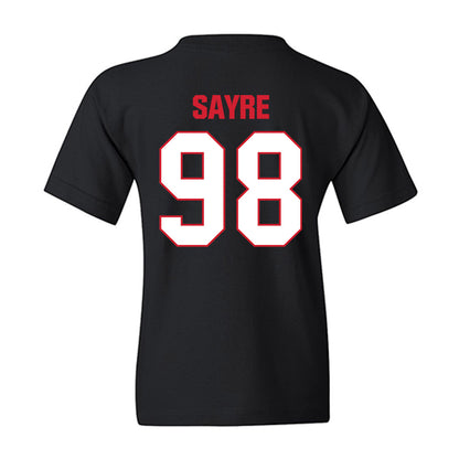 MSUM - NCAA Football : Ashton Sayre - Classic Shersey Youth T-Shirt-3