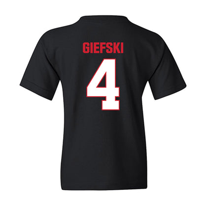 MSUM - NCAA Softball : Brooklyn Giefski - Classic Shersey Youth T-Shirt-2