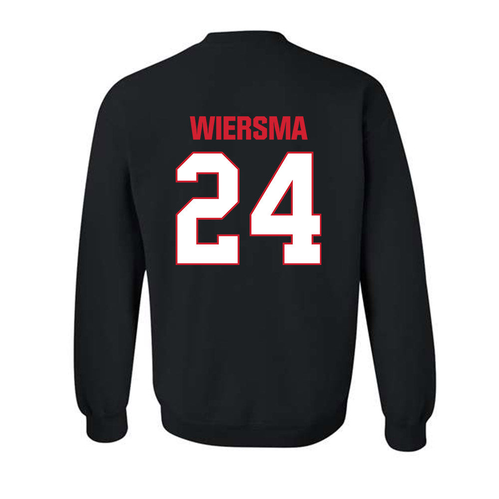 MSUM - NCAA Football : Owen Wiersma - Classic Shersey Crewneck Sweatshirt-2