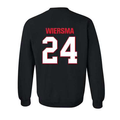 MSUM - NCAA Football : Owen Wiersma - Classic Shersey Crewneck Sweatshirt-2