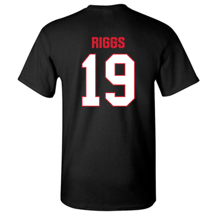 MSUM - NCAA Football : Madden Riggs - Classic Shersey T-Shirt-3
