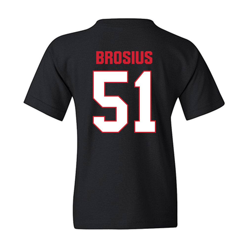 MSUM - NCAA Football : Jacob Brosius - Classic Shersey Youth T-Shirt-2