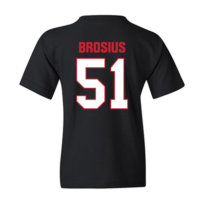 MSUM - NCAA Football : Jacob Brosius - Classic Shersey Youth T-Shirt-2