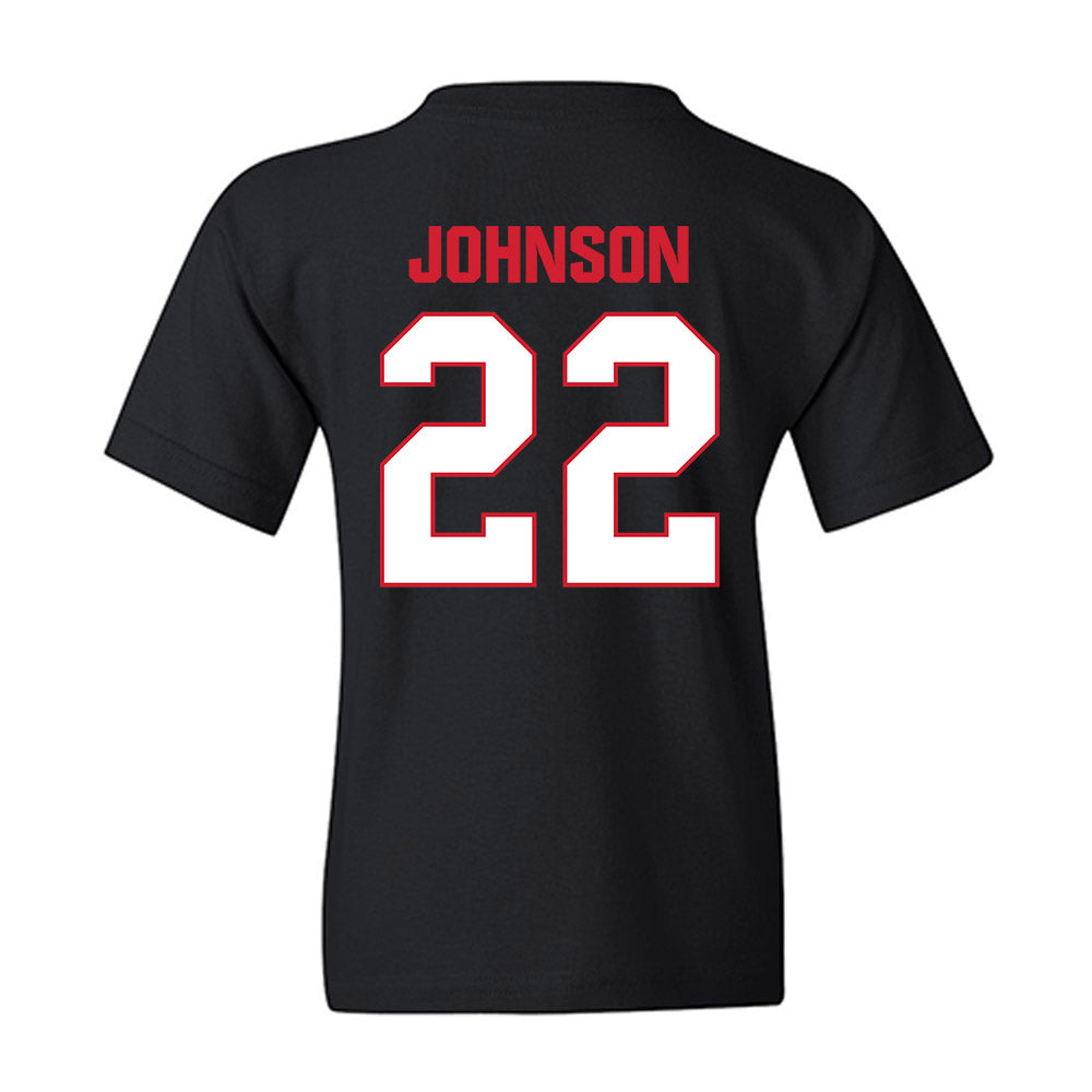 MSUM - NCAA Women's Basketball : Terryn Johnson - Classic Shersey Youth T-Shirt-2