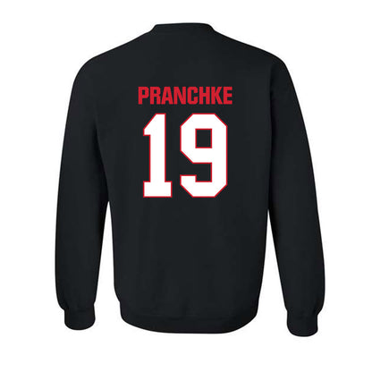 MSUM - NCAA Softball : Teagan Pranchke - Classic Shersey Crewneck Sweatshirt-3
