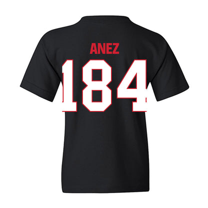 MSUM - NCAA Wrestling : Jonas Anez - Classic Shersey Youth T-Shirt-3