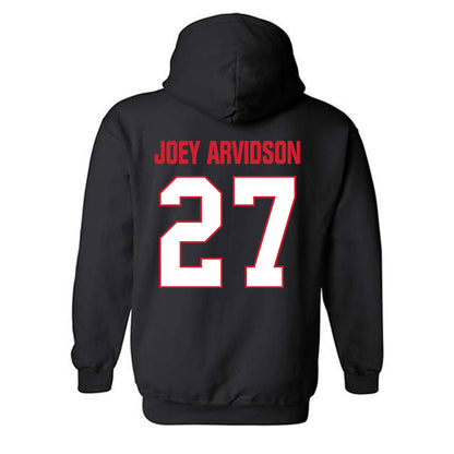 MSUM - NCAA Football : Joey Arvidson Joey Arvidson - Classic Shersey Hooded Sweatshirt-3