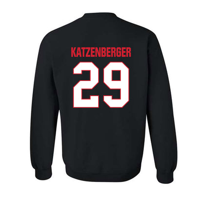 MSUM - NCAA Women's Soccer : Lauryn Katzenberger - Classic Shersey Crewneck Sweatshirt-3