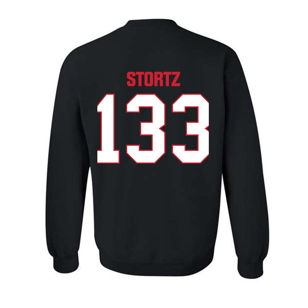MSUM - NCAA Wrestling : Cash Stortz - Classic Shersey Crewneck Sweatshirt-2