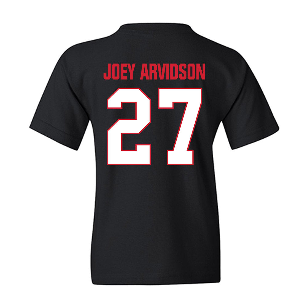 MSUM - NCAA Football : Joey Arvidson Joey Arvidson - Classic Shersey Youth T-Shirt-2