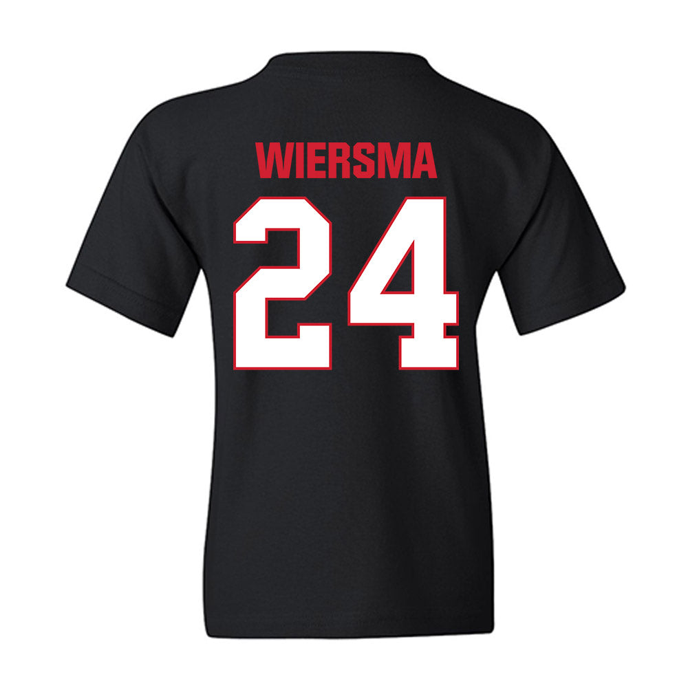 MSUM - NCAA Football : Owen Wiersma - Classic Shersey Youth T-Shirt-2