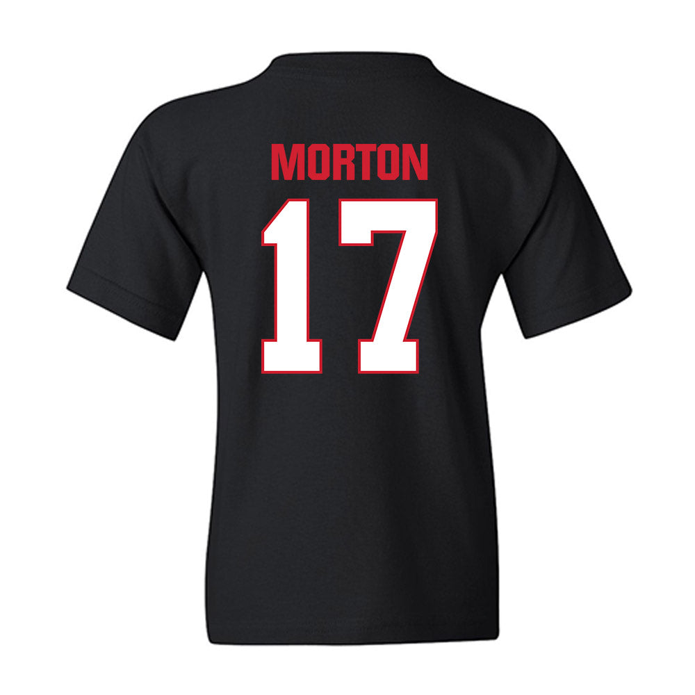 MSUM - NCAA Football : Dominic Morton - Classic Shersey Youth T-Shirt-2