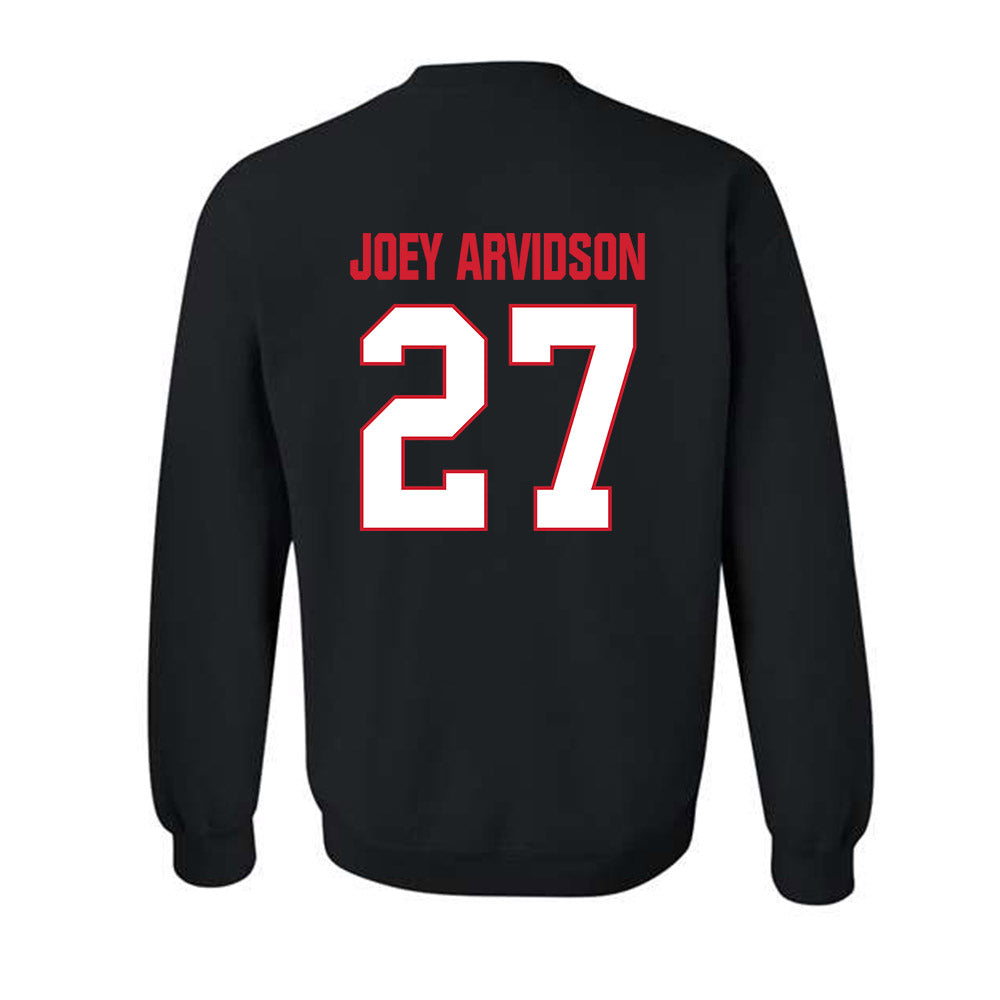 MSUM - NCAA Football : Joey Arvidson Joey Arvidson - Classic Shersey Crewneck Sweatshirt-3