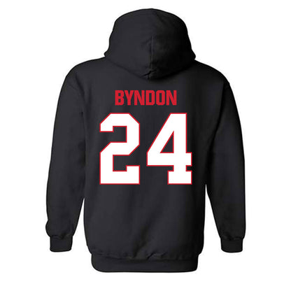 MSUM - NCAA Women's Soccer : Taytum Byndon - Classic Shersey Hooded Sweatshirt-2