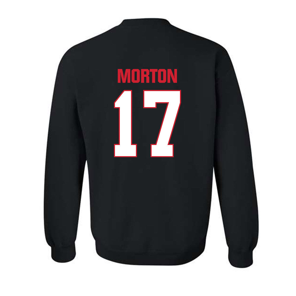 MSUM - NCAA Football : Dominic Morton - Classic Shersey Crewneck Sweatshirt-2