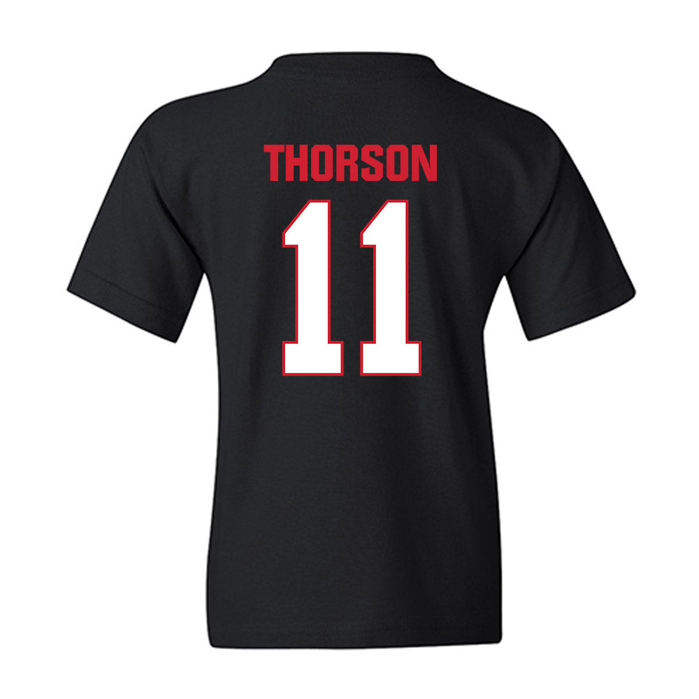 MSUM - NCAA Football : Madden Thorson - Classic Shersey Youth T-Shirt-3