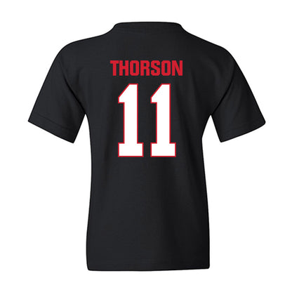 MSUM - NCAA Football : Madden Thorson - Classic Shersey Youth T-Shirt-3