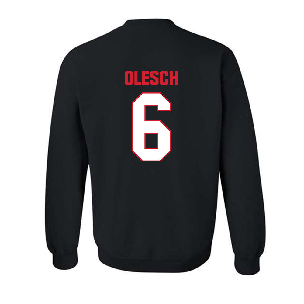 MSUM - NCAA Women's Volleyball : Kiara Olesch - Classic Shersey Crewneck Sweatshirt-3