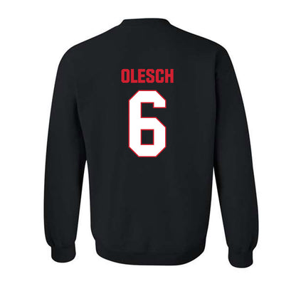 MSUM - NCAA Women's Volleyball : Kiara Olesch - Classic Shersey Crewneck Sweatshirt-3