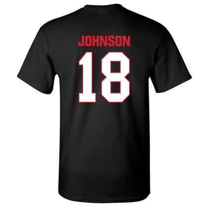 MSUM - NCAA Football : Caleb Johnson - Classic Shersey T-Shirt-3