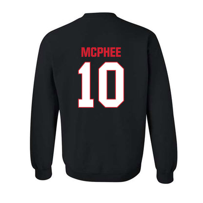 MSUM - NCAA Women's Volleyball : Emily McPhee - Classic Shersey Crewneck Sweatshirt-2