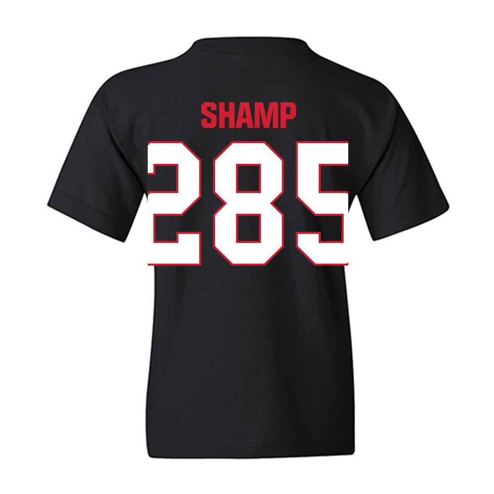 MSUM - NCAA Wrestling : Braden Shamp - Classic Shersey Youth T-Shirt-3