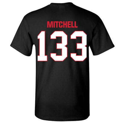 MSUM - NCAA Wrestling : Matthew Mitchell - Classic Shersey T-Shirt-3