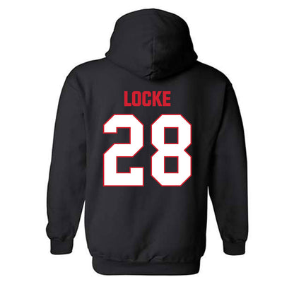 MSUM - NCAA Softball : Courtney Locke - Classic Shersey Hooded Sweatshirt-3