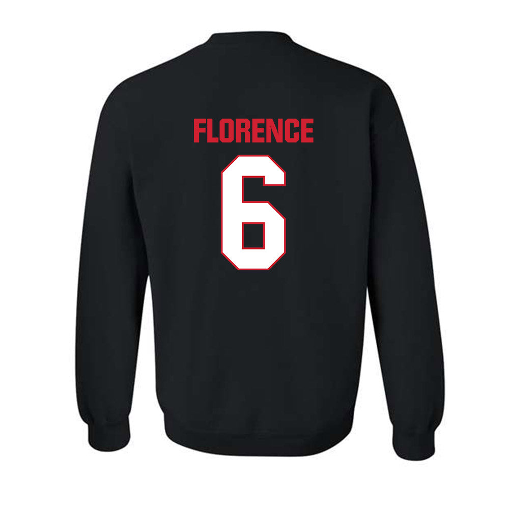 MSUM - NCAA Football : Gage Florence - Classic Shersey Crewneck Sweatshirt-2