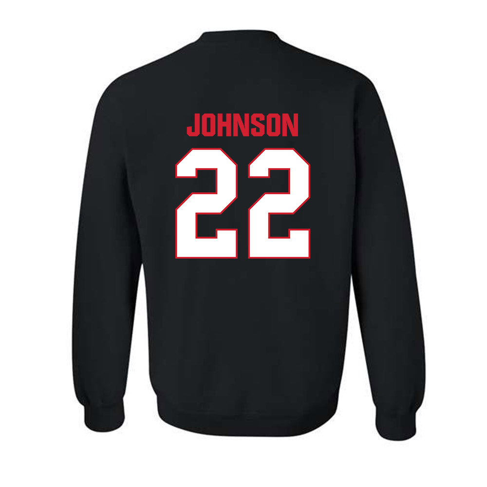 MSUM - NCAA Women's Basketball : Terryn Johnson - Classic Shersey Crewneck Sweatshirt-2