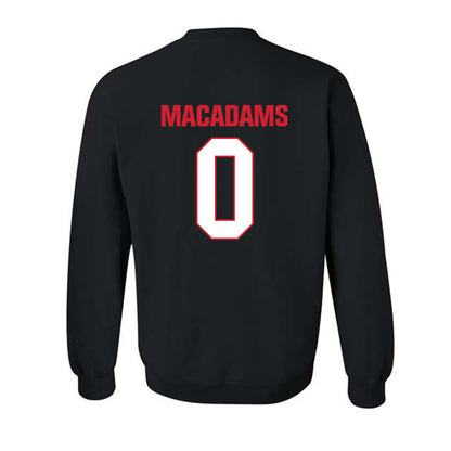 MSUM - NCAA Women's Basketball : Julia MacAdams - Classic Shersey Crewneck Sweatshirt-3