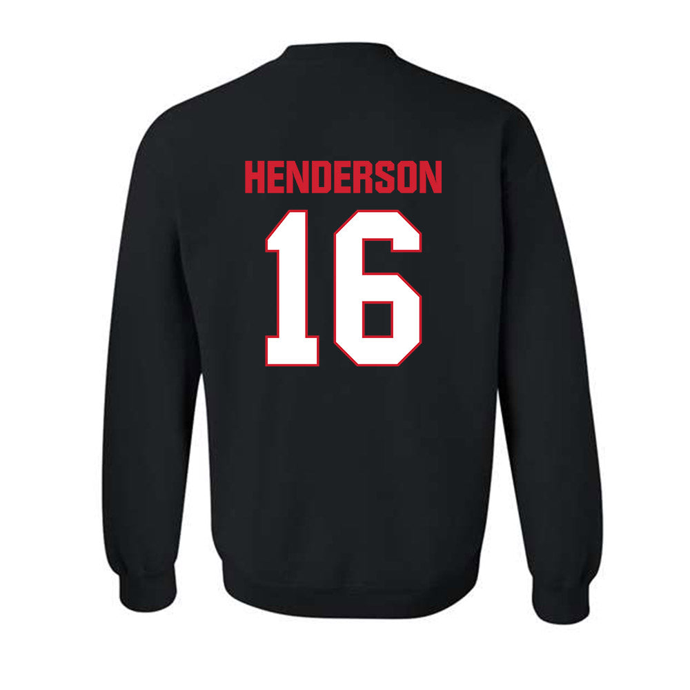 MSUM - NCAA Softball : Alivia Henderson - Classic Shersey Crewneck Sweatshirt-2