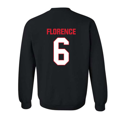 MSUM - NCAA Football : Gage Florence - Classic Shersey Crewneck Sweatshirt-3