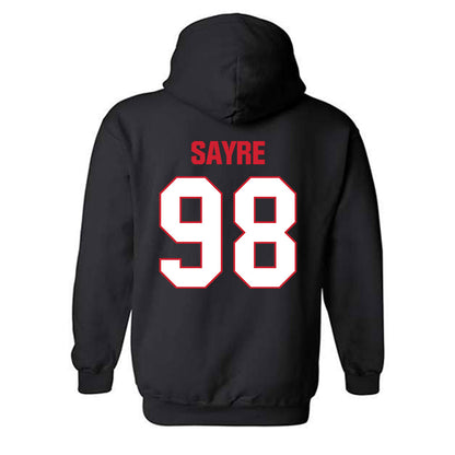 MSUM - NCAA Football : Ashton Sayre - Classic Shersey Hooded Sweatshirt-2