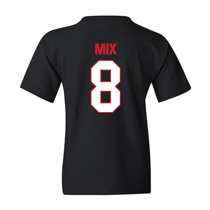MSUM - NCAA Women's Volleyball : Natalie Mix - Classic Shersey Youth T-Shirt-2