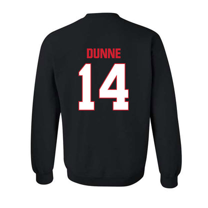 MSUM - NCAA Softball : Riley Dunne - Classic Shersey Crewneck Sweatshirt-3