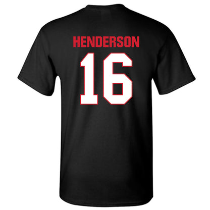 MSUM - NCAA Softball : Alivia Henderson - Classic Shersey T-Shirt-3