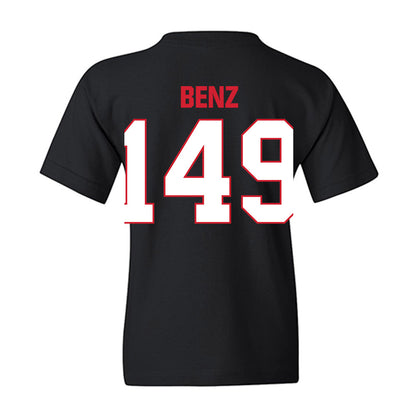 MSUM - NCAA Wrestling : Parker Benz - Classic Shersey Youth T-Shirt-2