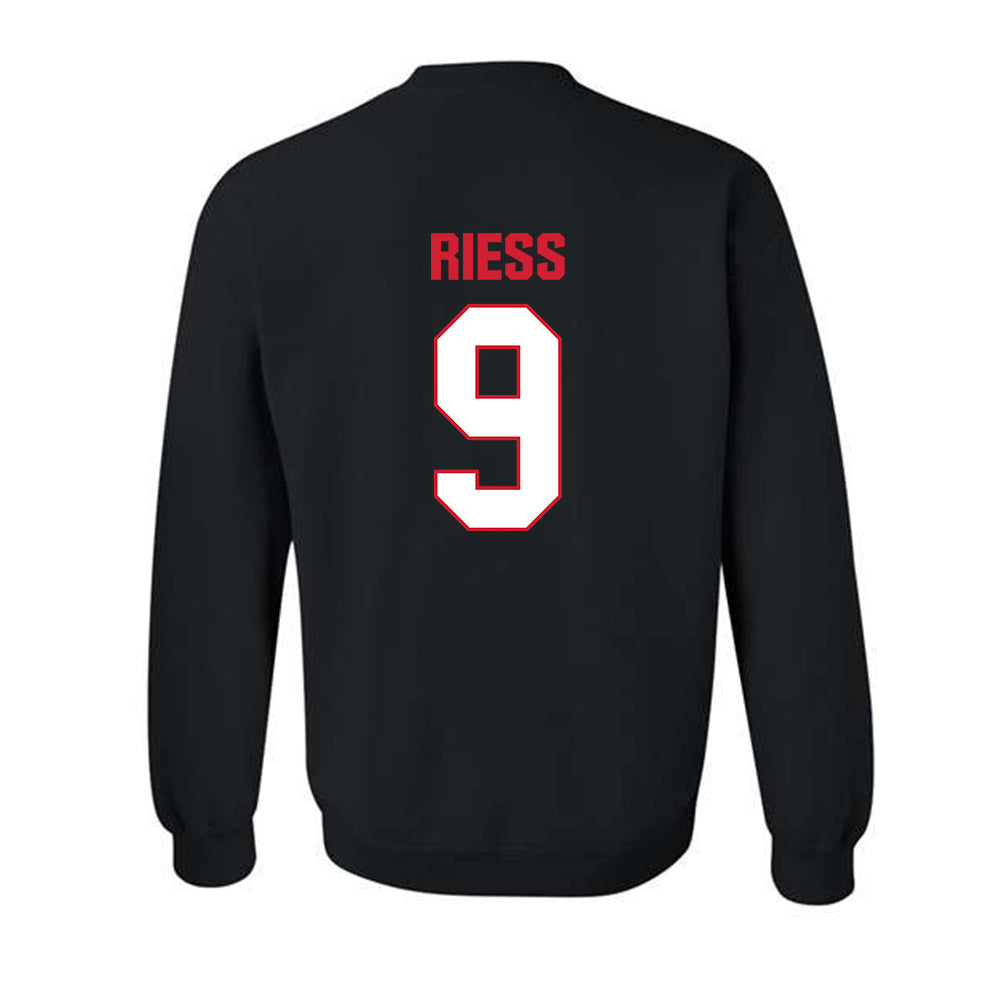 MSUM - NCAA Women's Volleyball : Brielle Riess - Classic Shersey Crewneck Sweatshirt-2