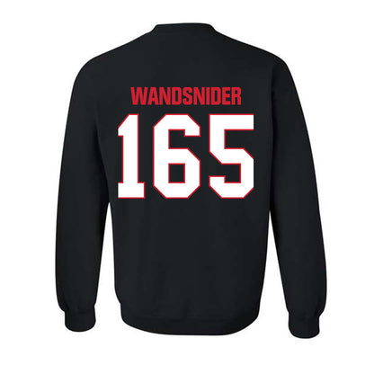 MSUM - NCAA Wrestling : cohl Wandsnider - Classic Shersey Crewneck Sweatshirt-3