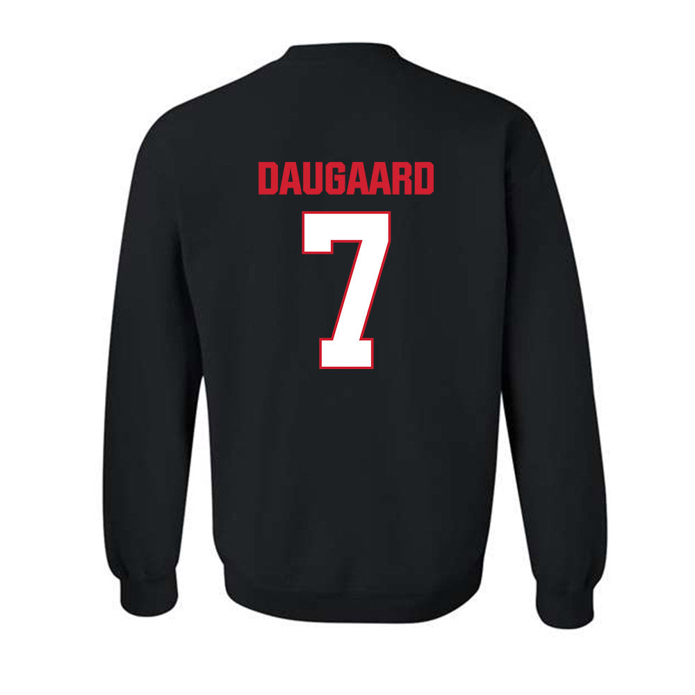 MSUM - NCAA Softball : Morgan Daugaard - Classic Shersey Crewneck Sweatshirt-3