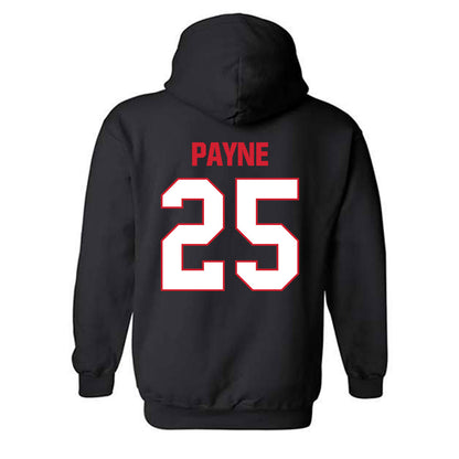 MSUM - NCAA Men's Basketball : Rodrick Payne - Classic Shersey Hooded Sweatshirt-2