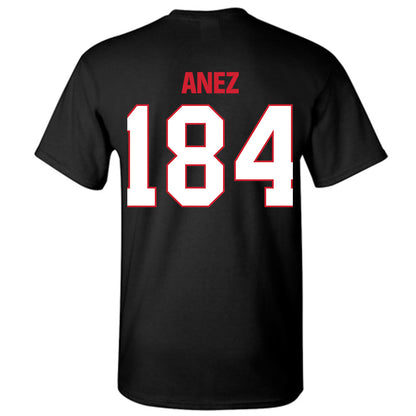 MSUM - NCAA Wrestling : Jonas Anez - Classic Shersey T-Shirt-2