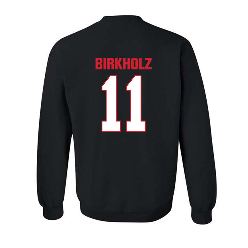 MSUM - NCAA Men's Basketball : Levi Birkholz - Classic Shersey Crewneck Sweatshirt-2