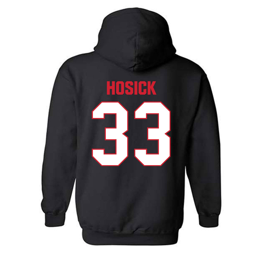 MSUM - NCAA Women's Soccer : Camryn Hosick - Classic Shersey Hooded Sweatshirt-2