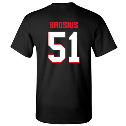 MSUM - NCAA Football : Jacob Brosius - Classic Shersey T-Shirt-2