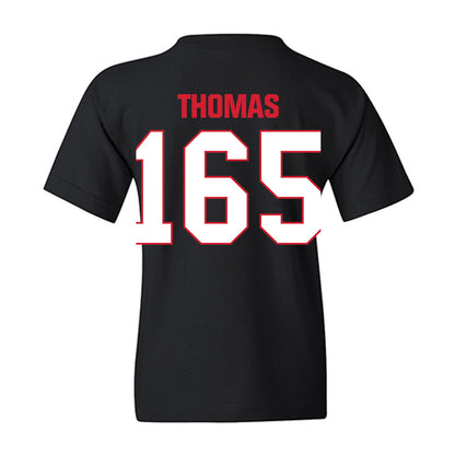 MSUM - NCAA Wrestling : Jacob Thomas - Classic Shersey Youth T-Shirt-3
